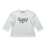 Cesare Paciotti Shirt Girocollo tinta unita con Stampe Bianco per Bambino TSP6350JX BIANCO CESARE PACIOTTI 