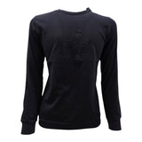 Cesare Paciotti Shirt Girocollo tinta unita con Stampa Nero per Bambino TSP6352J NERO CESARE PACIOTTI 