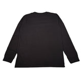 Cesare Paciotti Shirt Girocollo tinta unita con Logo Nero per Bambino TSP6357J NERO CESARE PACIOTTI 