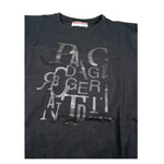 Cesare Paciotti Shirt Girocollo tinta unita con Logo Nero per Bambino TSP6357J NERO CESARE PACIOTTI 