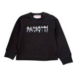 Cesare Paciotti Shirt tinta unita con Stampa Nero per Bambino TSP6360B NERO CESARE PACIOTTI 