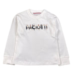 Cesare Paciotti Shirt tinta unita con Stampa Bianco per Neonato TSP6360BX BIANCO CESARE PACIOTTI 