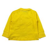 Cesare Paciotti Shirt Girocollo tinta unita con Stampa Giallo per Bambino TSP6366BJ GIALLO CESARE PACIOTTI 