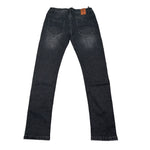 Champion Jeans tinta unita con Girovita Regolabile Nero per Bambino 1031PD0831 NERO CHAMPION 