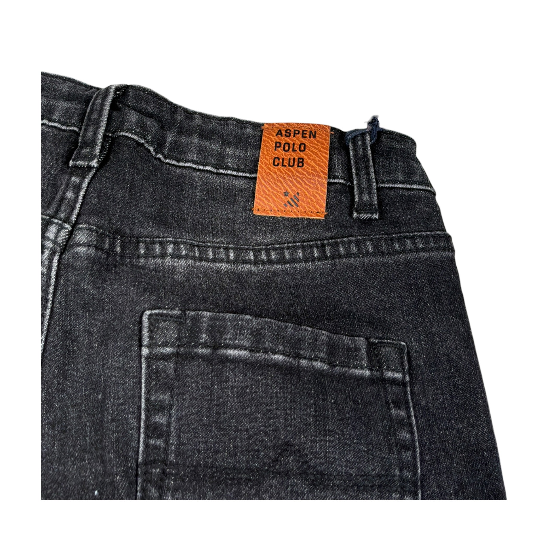 Champion Jeans tinta unita con Girovita Regolabile Nero per Bambino 1031PD0831 NERO CHAMPION 