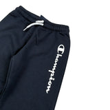 Champion Pantalone Modello Tuta tinta unita con Logo Nero per Neonato 305103 NERO CHAMPION 