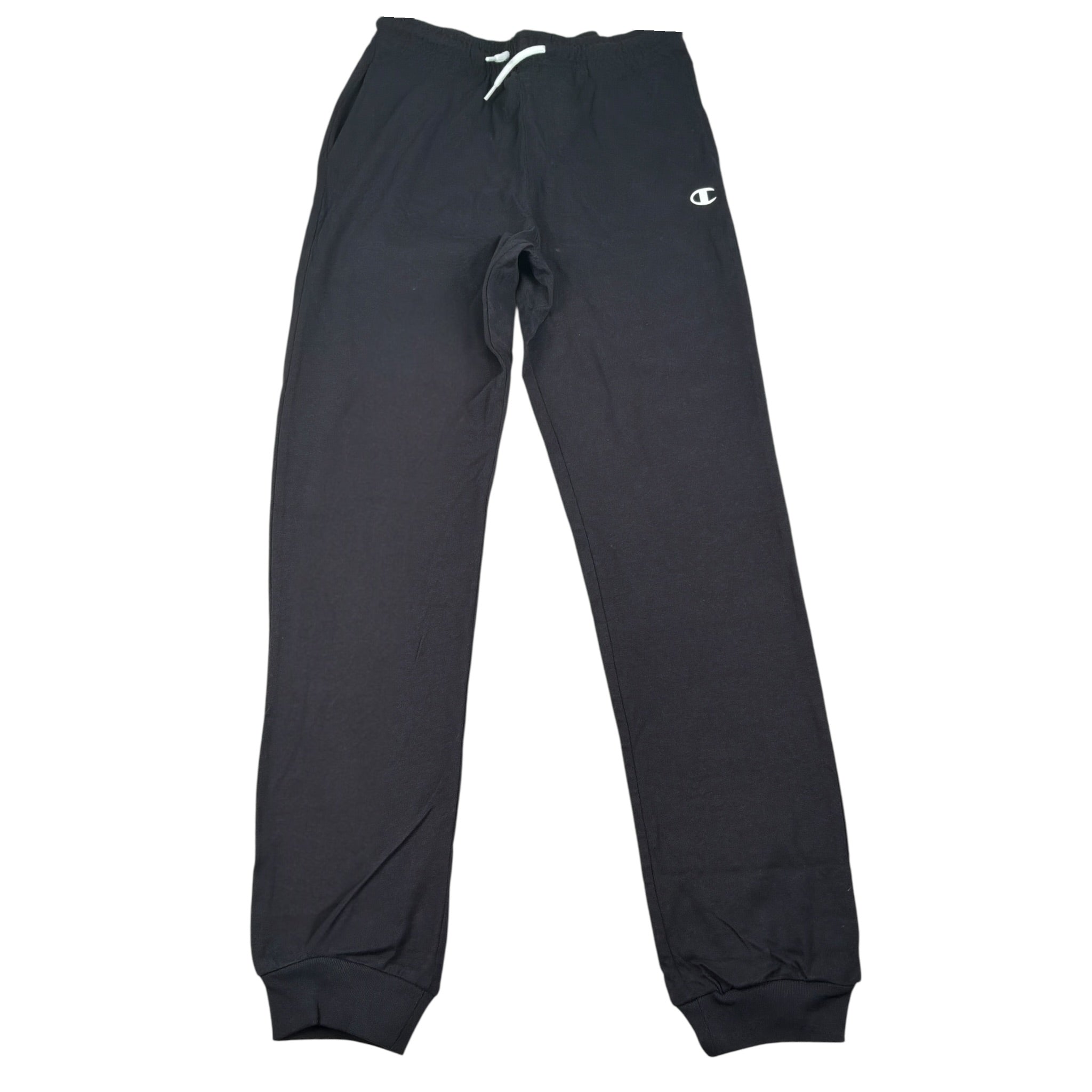 Champion Pantalone Tuta tinta unita Nero per Bambino 306026 NERO CHAMPION 
