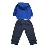 Champion Completo 2Pz Felpa con Zip-Pantalone Cobalto per Neonato 306530 COBALTO CHAMPION 