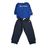 Champion Completo 2Pz Felpa con Zip-Pantalone Cobalto per Neonato 306530 COBALTO CHAMPION 