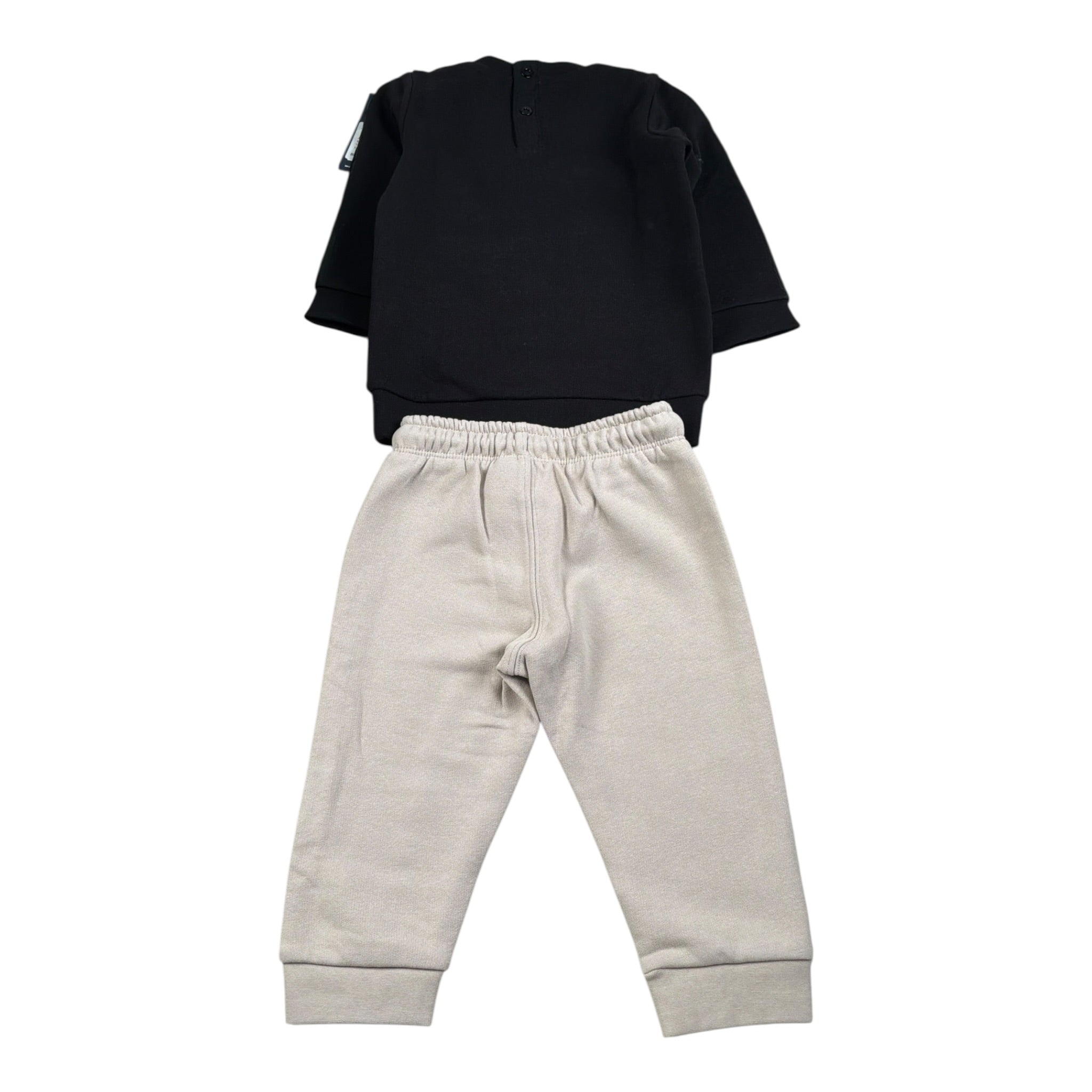 Champion Completo 2Pz Felpa-Pantalone Nero per Neonato 306555 NERO CHAMPION 