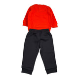 Champion Completo 2Pz Felpa Girocollo-Pantalone Arancione per Neonato 306899 ARANCIONE CHAMPION 