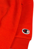Champion Completo 2Pz Felpa Girocollo-Pantalone Arancione per Neonato 306899 ARANCIONE CHAMPION 
