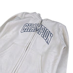 Champion Completo 2Pz Felpa con Zip-Pantalone Panna per Neonato 307266 PANNA CHAMPION 