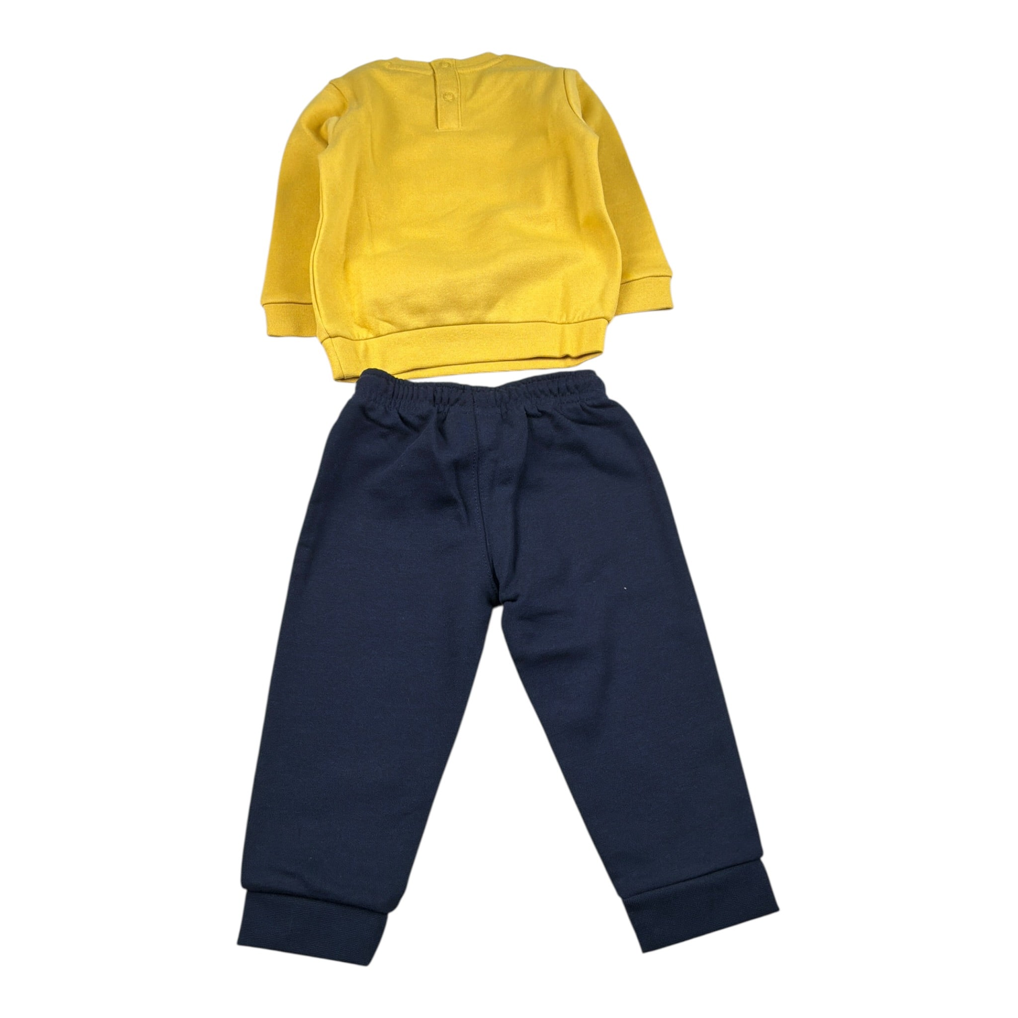 Champion Completo 2Pz Felpa-Pantalone Giallo per Neonato 307268 GIALLO CHAMPION 