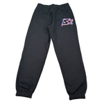 Champion Pantalone Tuta tinta unita Nero per Bambina 3100 NERO CHAMPION 