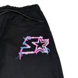 Champion Pantalone Tuta tinta unita Nero per Bambina 3100 NERO CHAMPION 