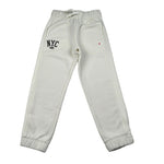 Champion Pantalone Tuta tinta unita Panna per Bambino 405227 PANNA CHAMPION 