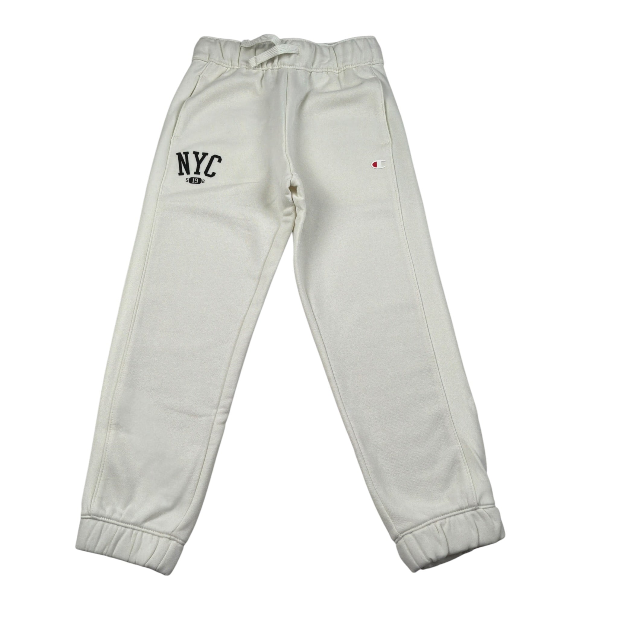 Champion Pantalone Tuta tinta unita Panna per Bambino 405227 PANNA CHAMPION 