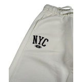 Champion Pantalone Tuta tinta unita Panna per Bambino 405227 PANNA CHAMPION 