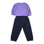 Champion Completo 2Pz Felpa-Pantalone Lilla per Neonata 405335 LILLA CHAMPION 