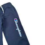 Champion Pantalone tinta unita Modello Tuta con Logo Blu per Neonato 501476 BLU CHAMPION 