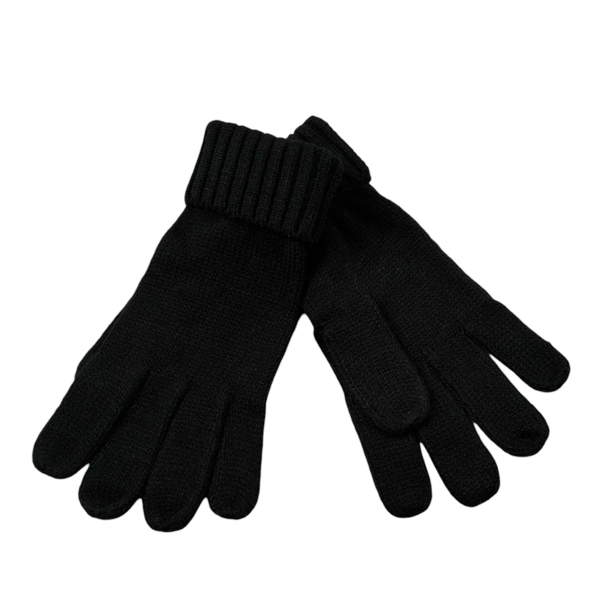Champion Guanti tinta unita Nero per Bambino 806067 NERO CHAMPION 