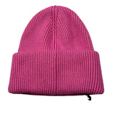 Chiara Ferragni Cappello tinta unita con Logo Fuxia per Bambina 73SBZK36 FUXIA CHIARA FERRAGNI 