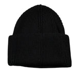 Chiara Ferragni Cappello tinta unita con Logo Nero per Bambina 73SBZK36 NERO CHIARA FERRAGNI 