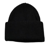 Chiara Ferragni Cappello tinta unita con Logo Nero per Bambina 73SBZK36 NERO CHIARA FERRAGNI 