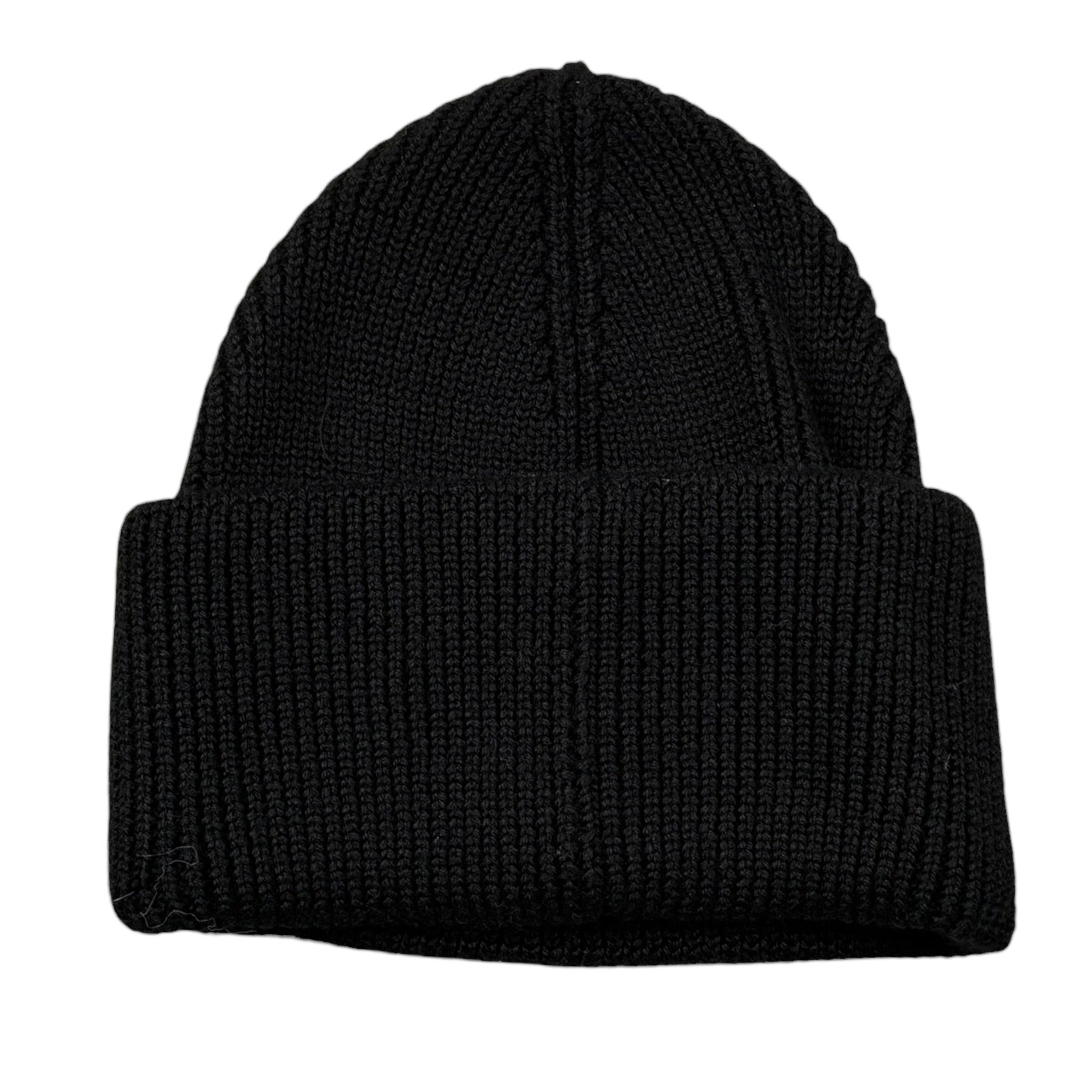 Chiara Ferragni Cappello tinta unita con Logo Nero per Bambina 73SBZK36 NERO CHIARA FERRAGNI 