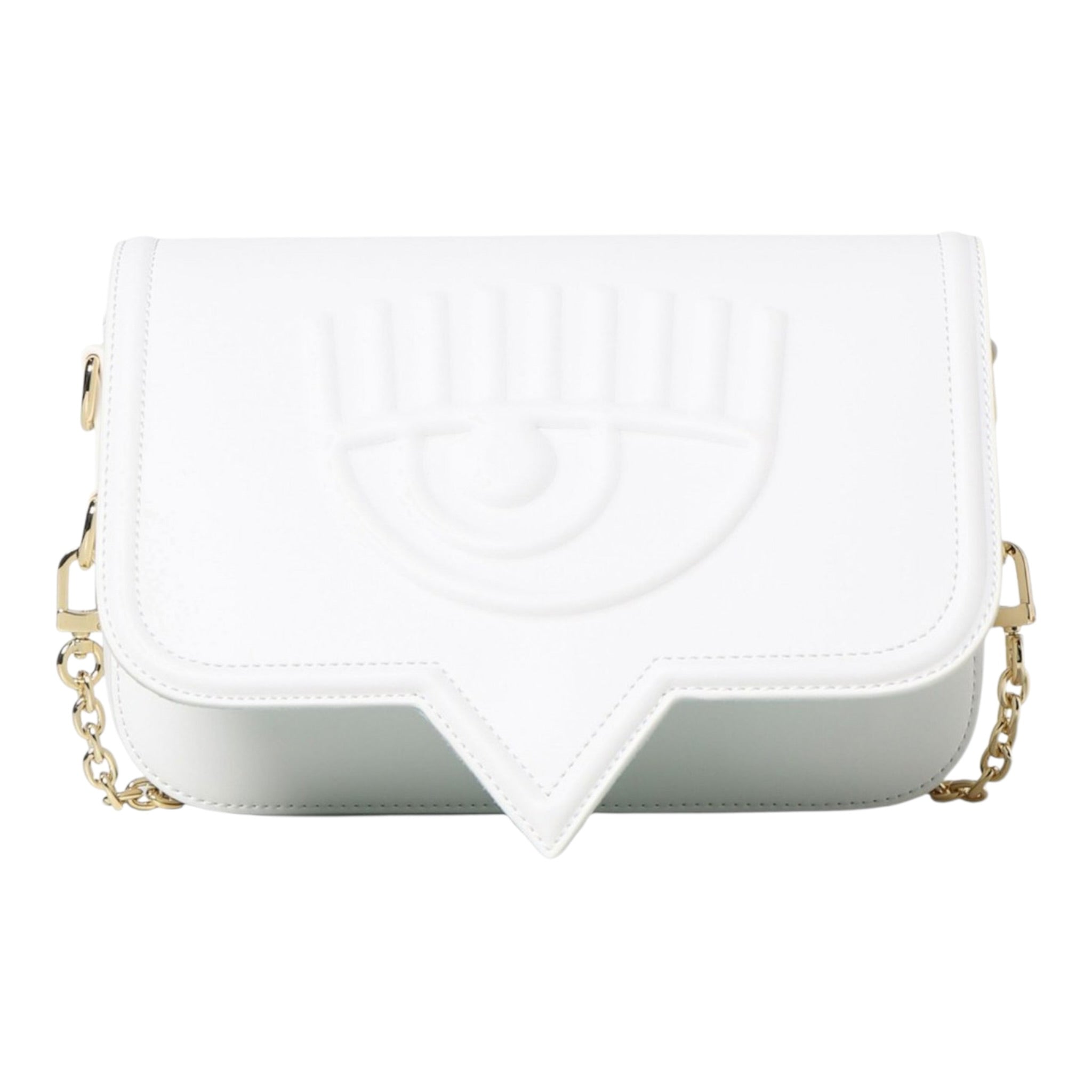 Chiara Ferragni Borsa tinta unita Bianco per Bambina 74SB4BA2 BIANCO CHIARA FERRAGNI 