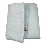 Ciccino Coperta tinta unita con Stampa Azzurro per Neonato CCB0495 AZZURRO CICCINO 