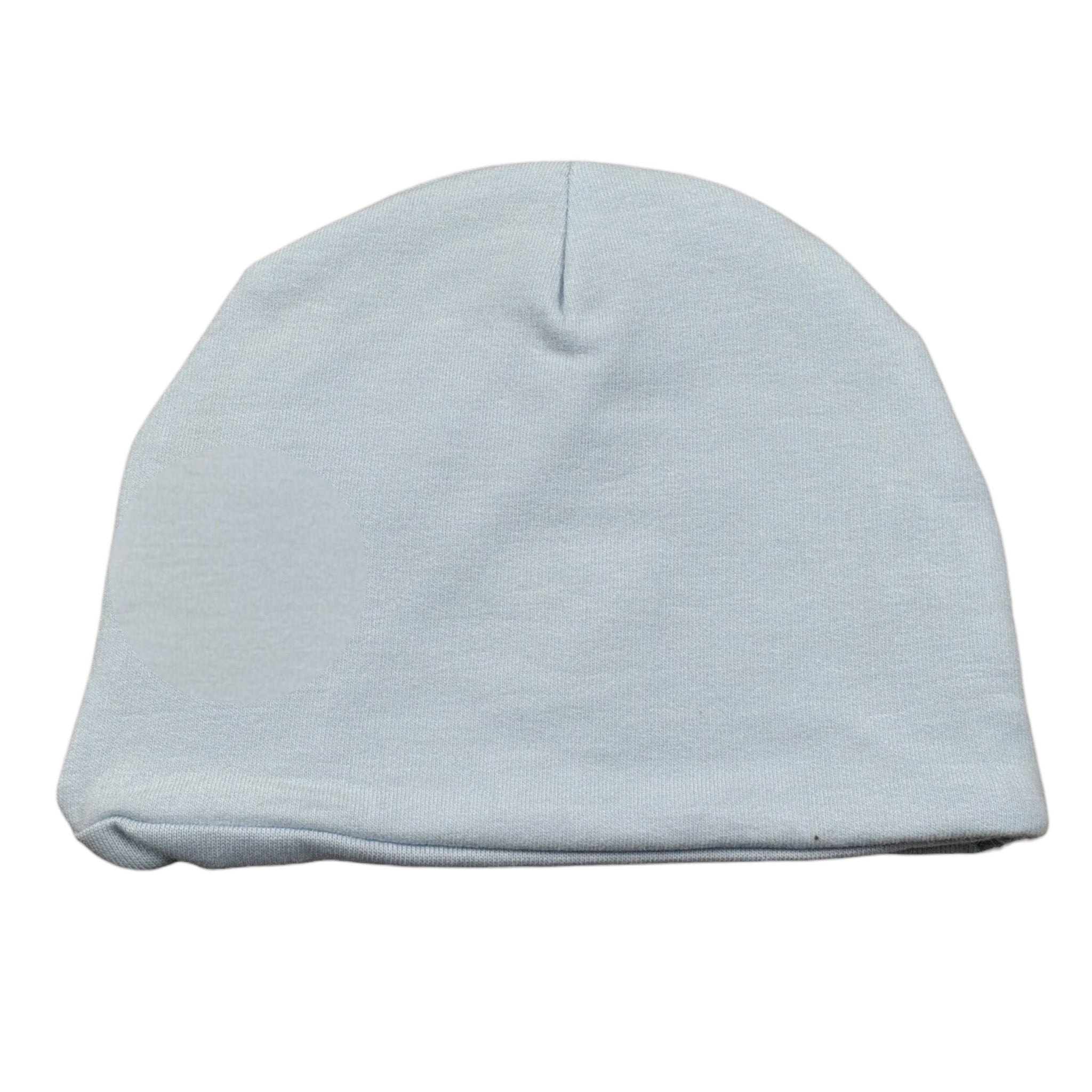 Ciccino Cappello tinta unita Azzurro per Neonato CCB0499 AZZURRO CICCINO 