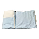 Ciccino Coperta tinta unita con Stampa Bianco per Neonato CCB0500 BIANCO CICCINO 