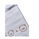 Ciccino Set Lenzuola 3Pz Bianco per Neonata CCB0501 BIANCO CICCINO 