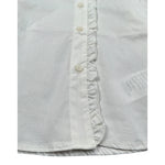 Ciccino Camicia Manica Lunga tinta unita Panna per Bambina CCG0452 PANNA CICCINO 