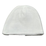 Ciccino Cappello tinta unita In Ciniglia Bianco per Neonata CCG0639 BIANCO CICCINO 