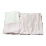 Ciccino Coperta tinta unita con Stampa Bianco per Neonata CCG0648 BIANCO CICCINO 
