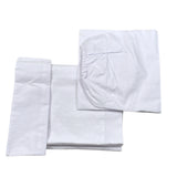 Ciccino Set Lenzuola 3Pz Bianco per Neonata CCG0651 BIANCO CICCINO 