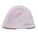 Ciccino Cappello tinta unita In Ciniglia Beige per Neonata CCG0668 BEIGE CICCINO 