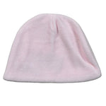 Ciccino Cappello tinta unita In Ciniglia Beige per Neonata CCG0668 BEIGE CICCINO 