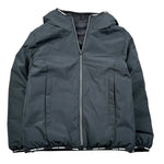 Ciesse Piumini Giubbino Reversibile con Zip E Cappuccio Nero per Bambino 216CPBJ10082 NERO CIESSE PIUMINI 
