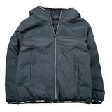 Ciesse Piumini Giubbino Reversibile con Zip E Cappuccio Nero per Bambino 216CPBJ10082 NERO CIESSE PIUMINI 