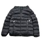Ciesse Piumini Giubbino Reversibile con Zip E Cappuccio Nero per Bambino 216CPBJ10082 NERO CIESSE PIUMINI 