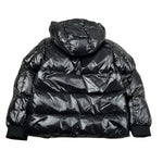 Ciesse Piumini Giubbino tinta unita con Zip E Cappuccio Nero per Bambino 246CPJJ02852 NERO CIESSE PIUMINI 