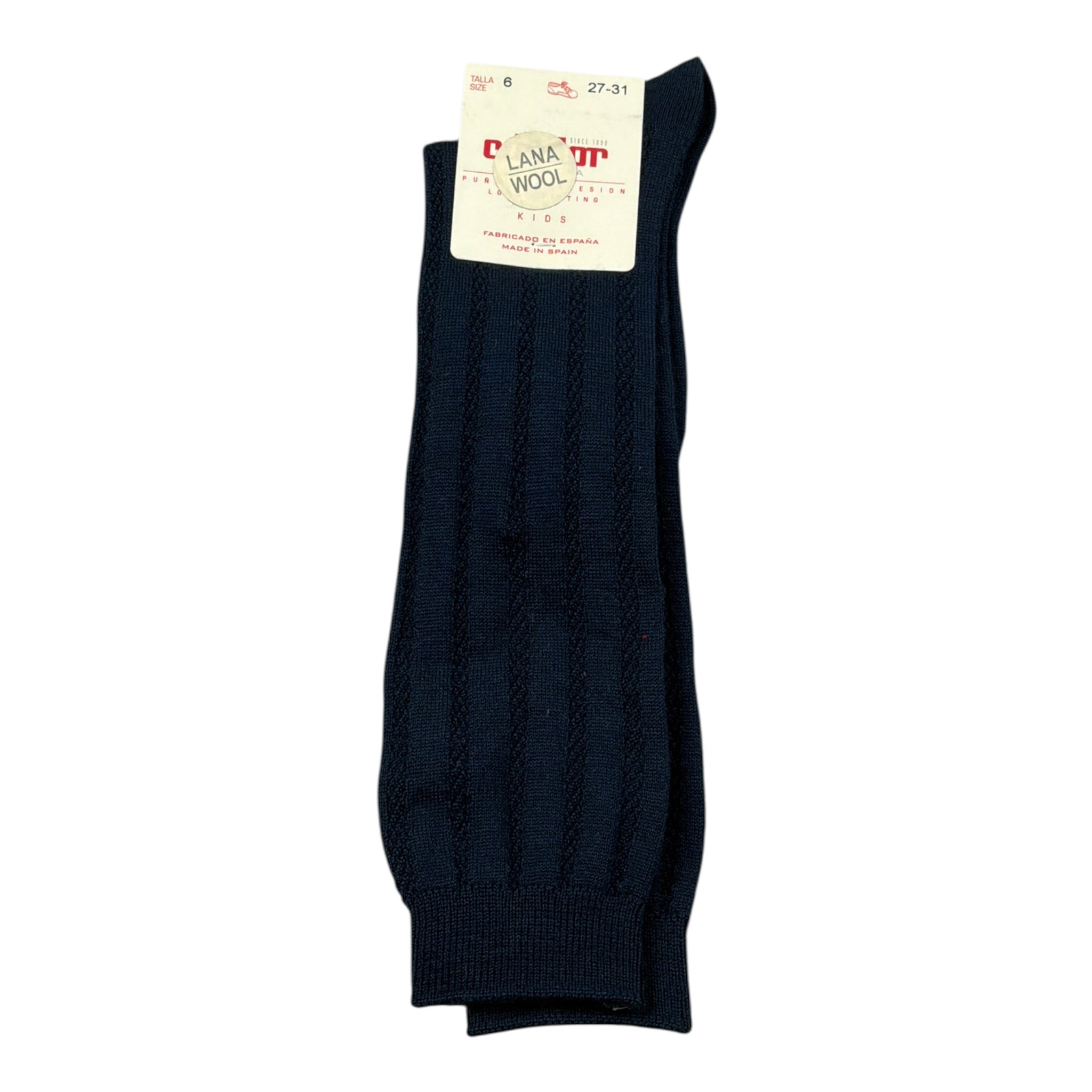 Cnd Calzini tinta unita Blu per Bambina 1221 BLU CND 
