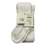 Cnd Calze tinta unita con Ricami Panna per Bambina 1527 PANNA CND 
