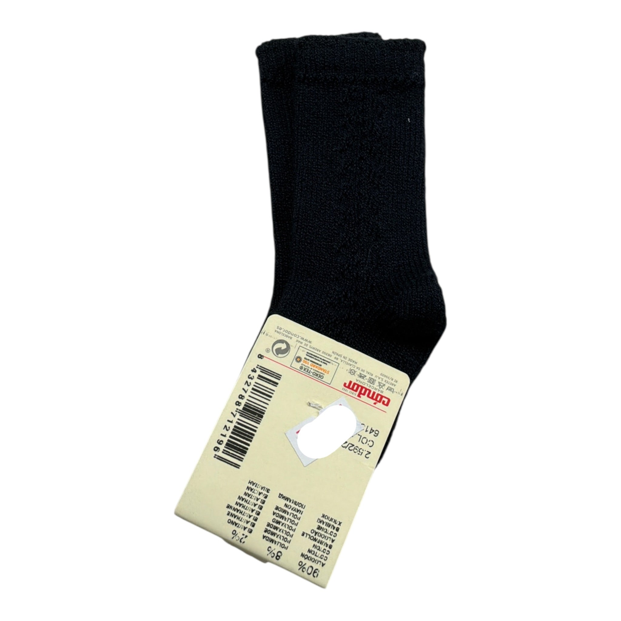 Cnd Calzini tinta unita Blu per Neonata 2592 BLU CND 