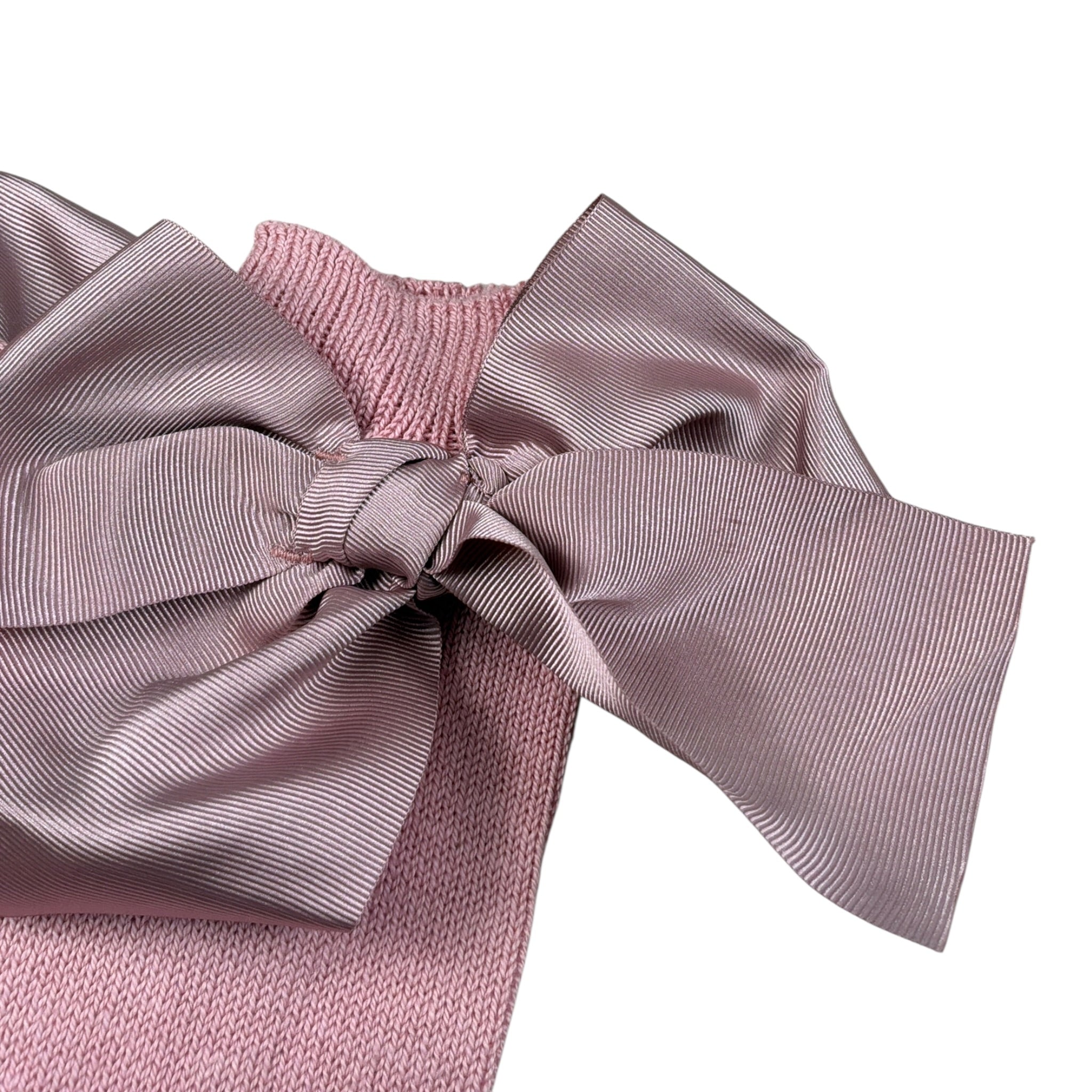 Cnd Calzini tinta unita con Fiocco Rosa per Bambina 3039 ROSA CND 