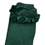 Cnd Calzini tinta unita Verde per Bambina 459 VERDE CND 